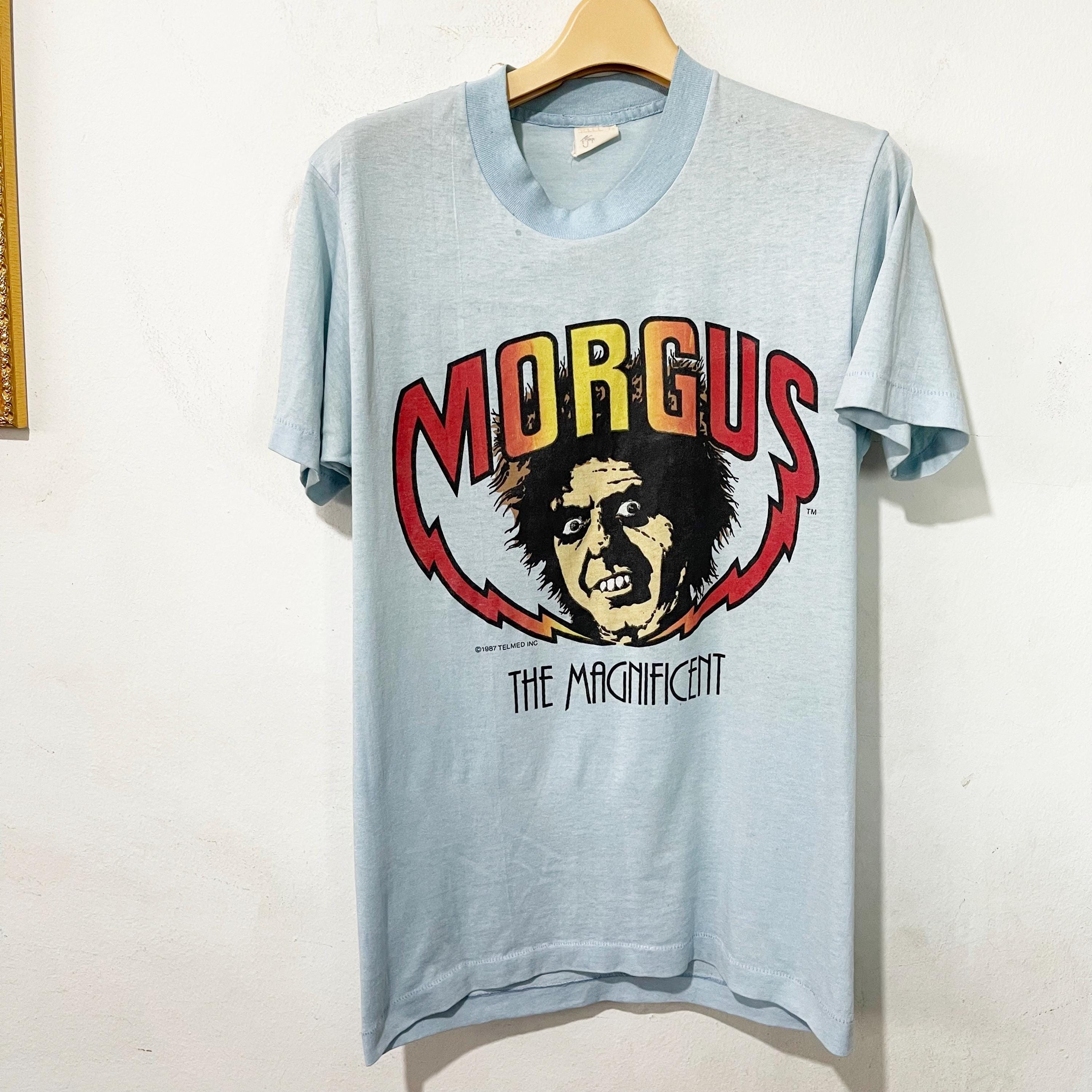 Vintage 1987 Morgus the Magnificent T-shirt Size S - Etsy