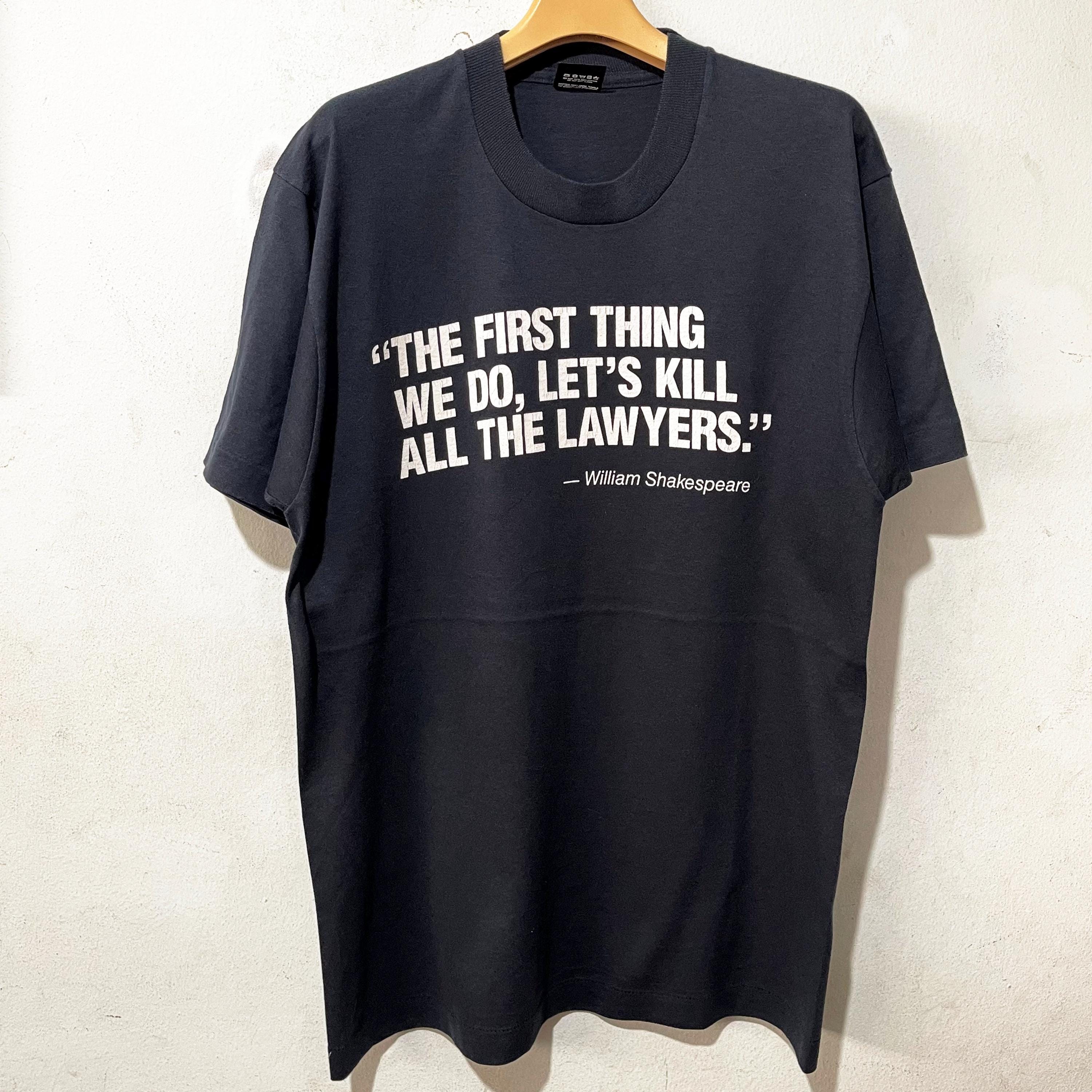 Vintage 90s Quote Shirt Size L Vintage William Shakespeare Tee, Vintage Saying Shirt, Vintage Slogan Tee