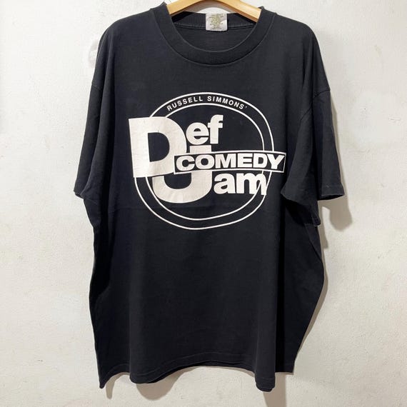 Vintage 1992 Def Comedy Jam T-shirt Size XL - Etsy