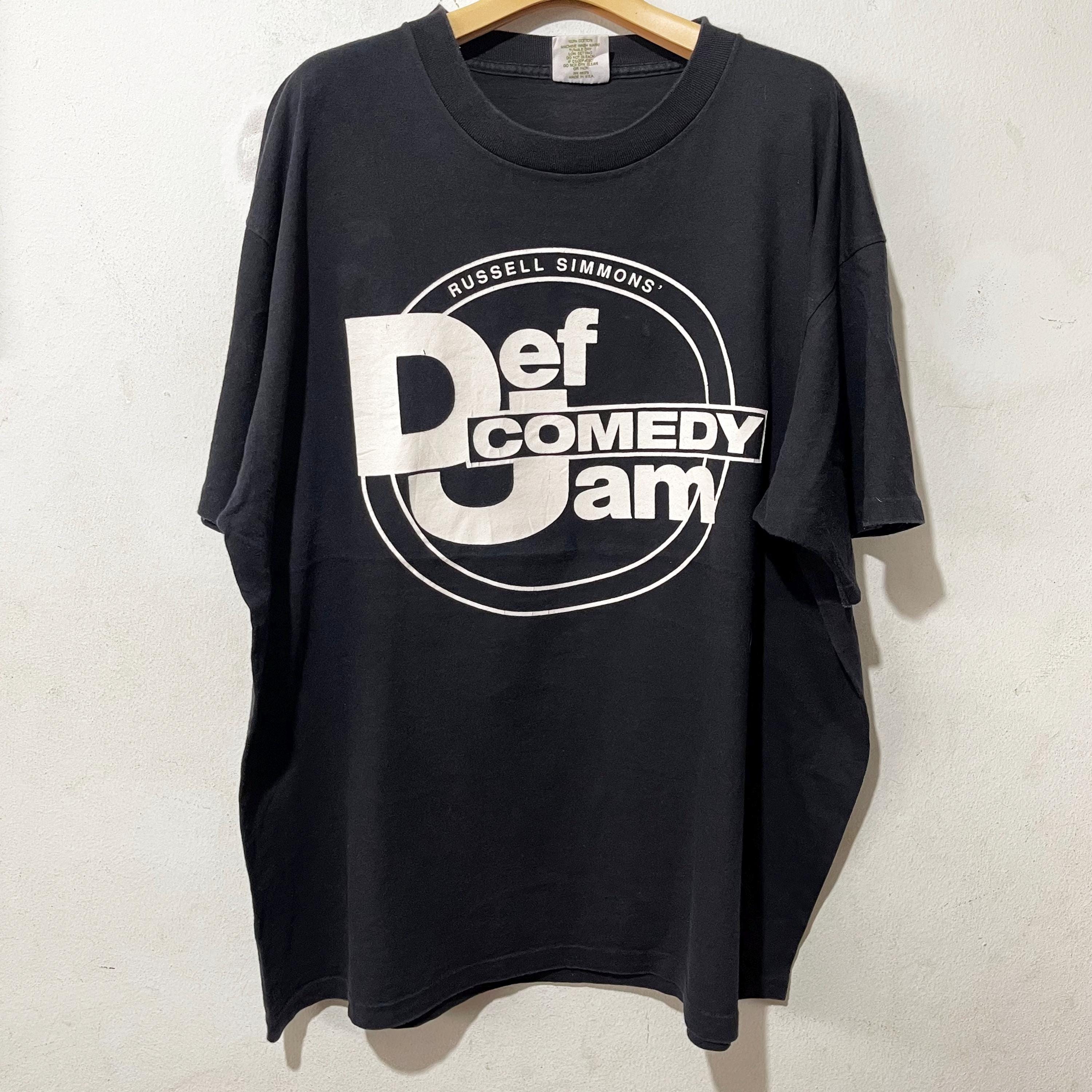 Vintage 1992 Def Comedy Jam T-shirt Size XL - Etsy