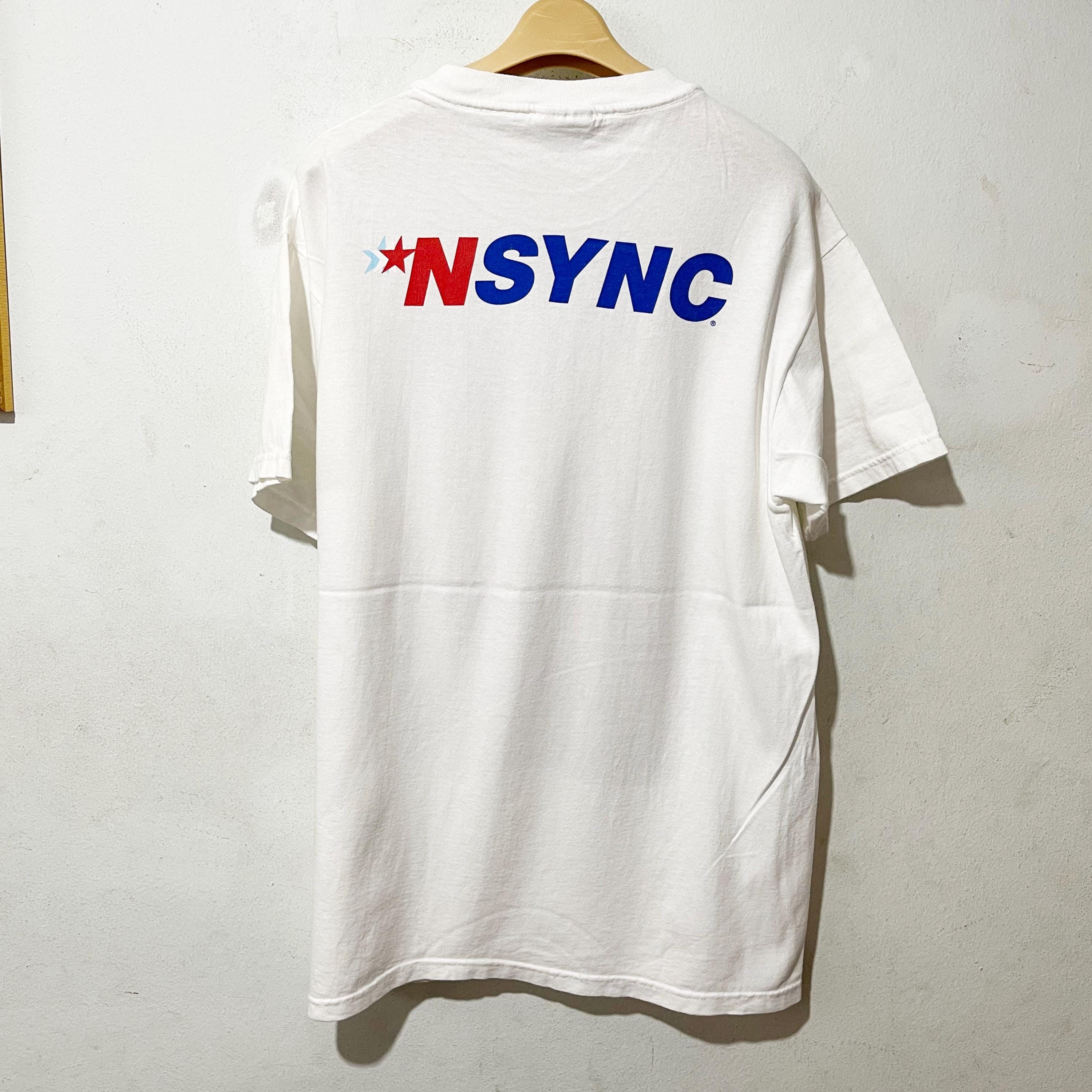 Vintage 1998 NSYNC T-shirt Size M-L - Etsy