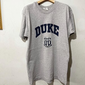 Vintage 90s Duke University T-Shirt Size L