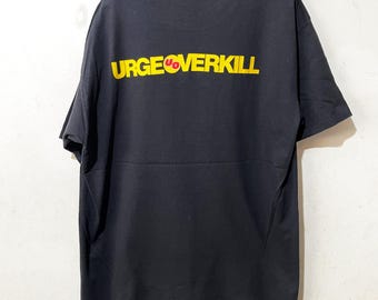 ヴィンテージ 90年代 UO Urge Overkill シャツ サイズ XL