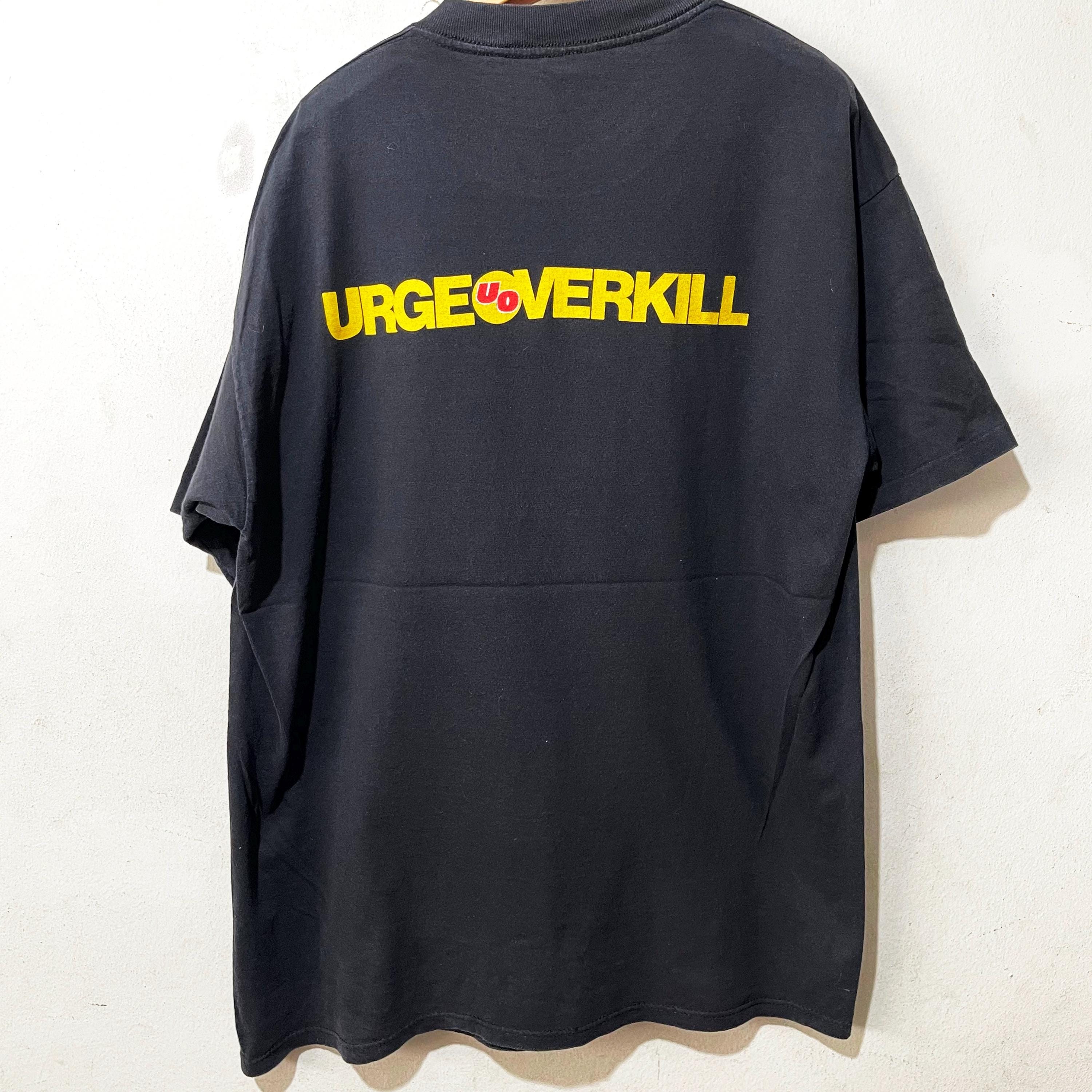 工場直売 ヴィンテージ 90 年代 UO Urge Overkill シャツ サイズ XL ミュージシャン