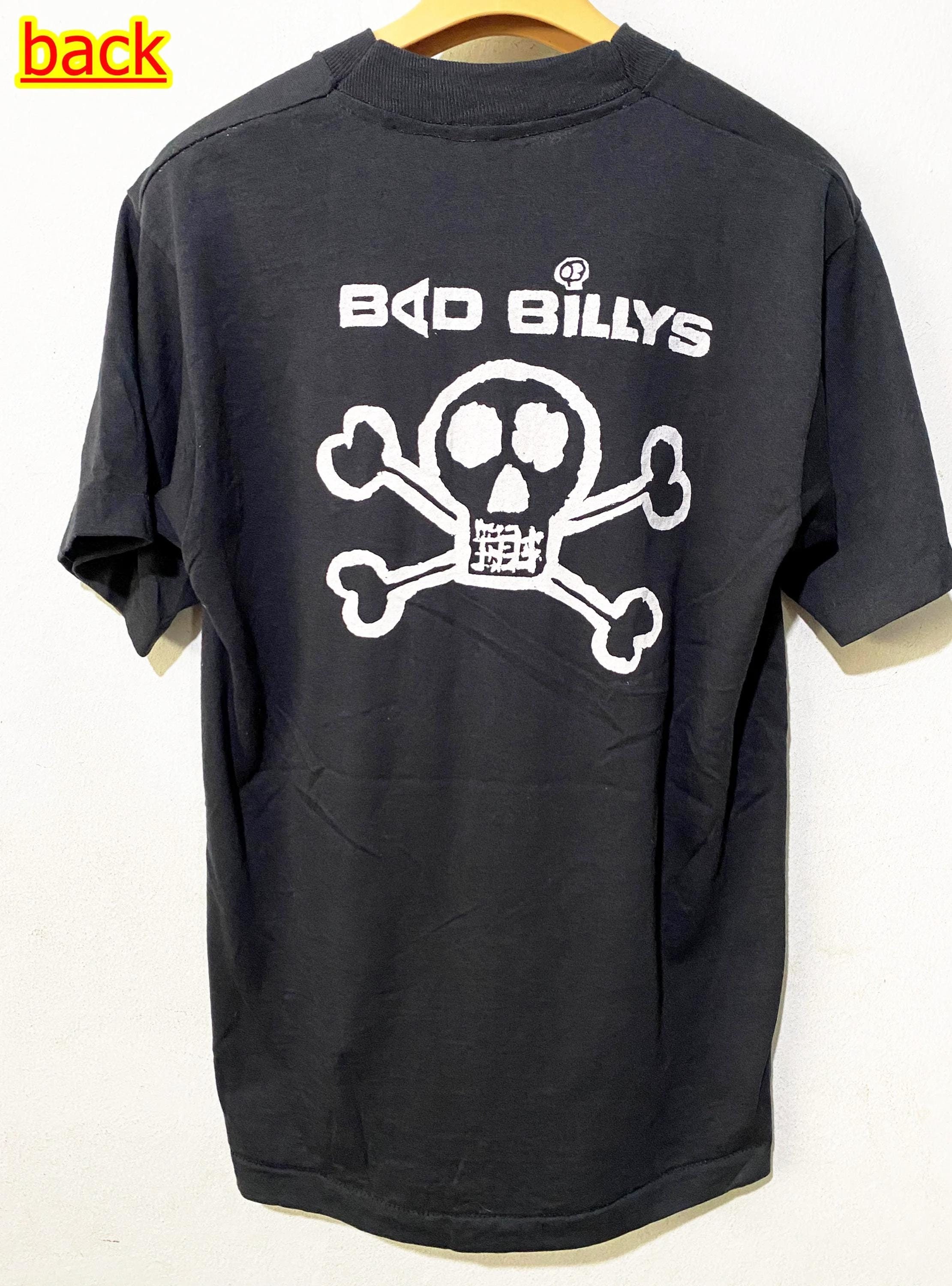 80s BAD BILLYS バッドビリー BILLABONG T USA製 L Vintage 80s/90s