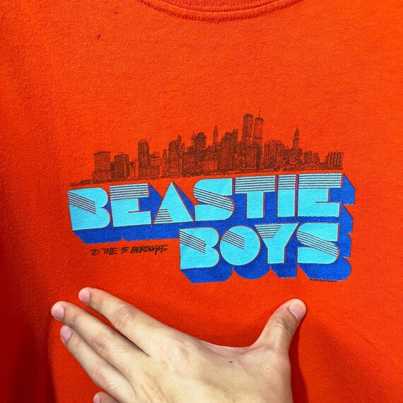 Vintage 2004 Beastie Boys T-shirt “to the 5 Boroughs” Hip-hop