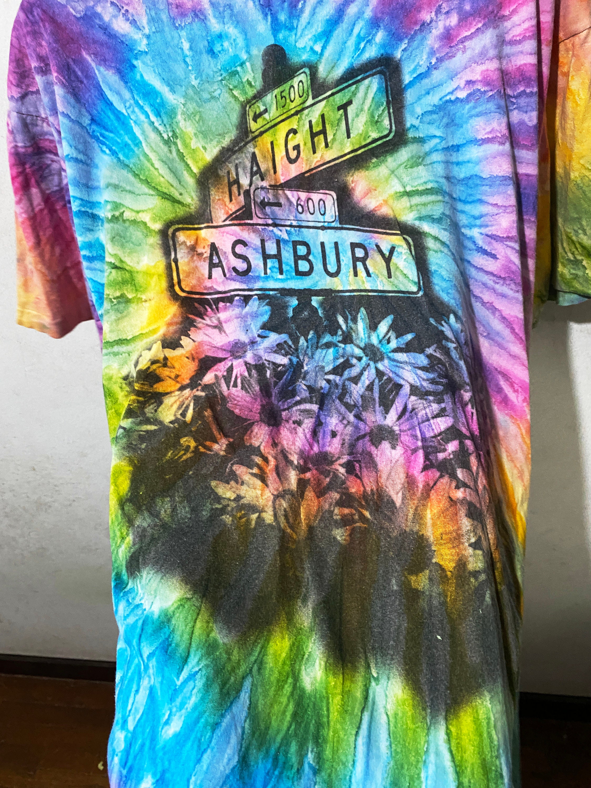 90年代ヴィンテージ ヘイトアシュベリー Tシャツ サイズL - Etsy 日本
