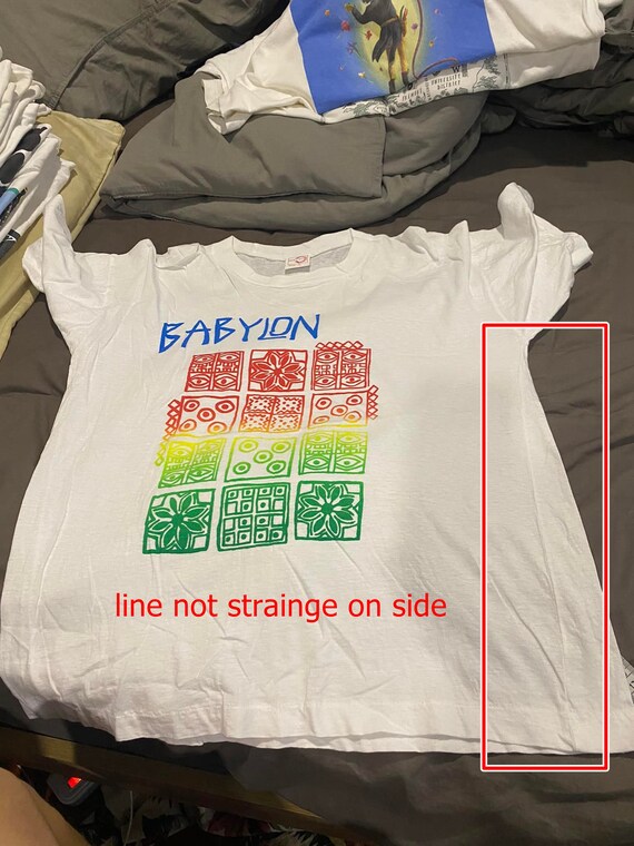 Vintage 90s Babylon Souvenir T-shirt Size L - Etsy