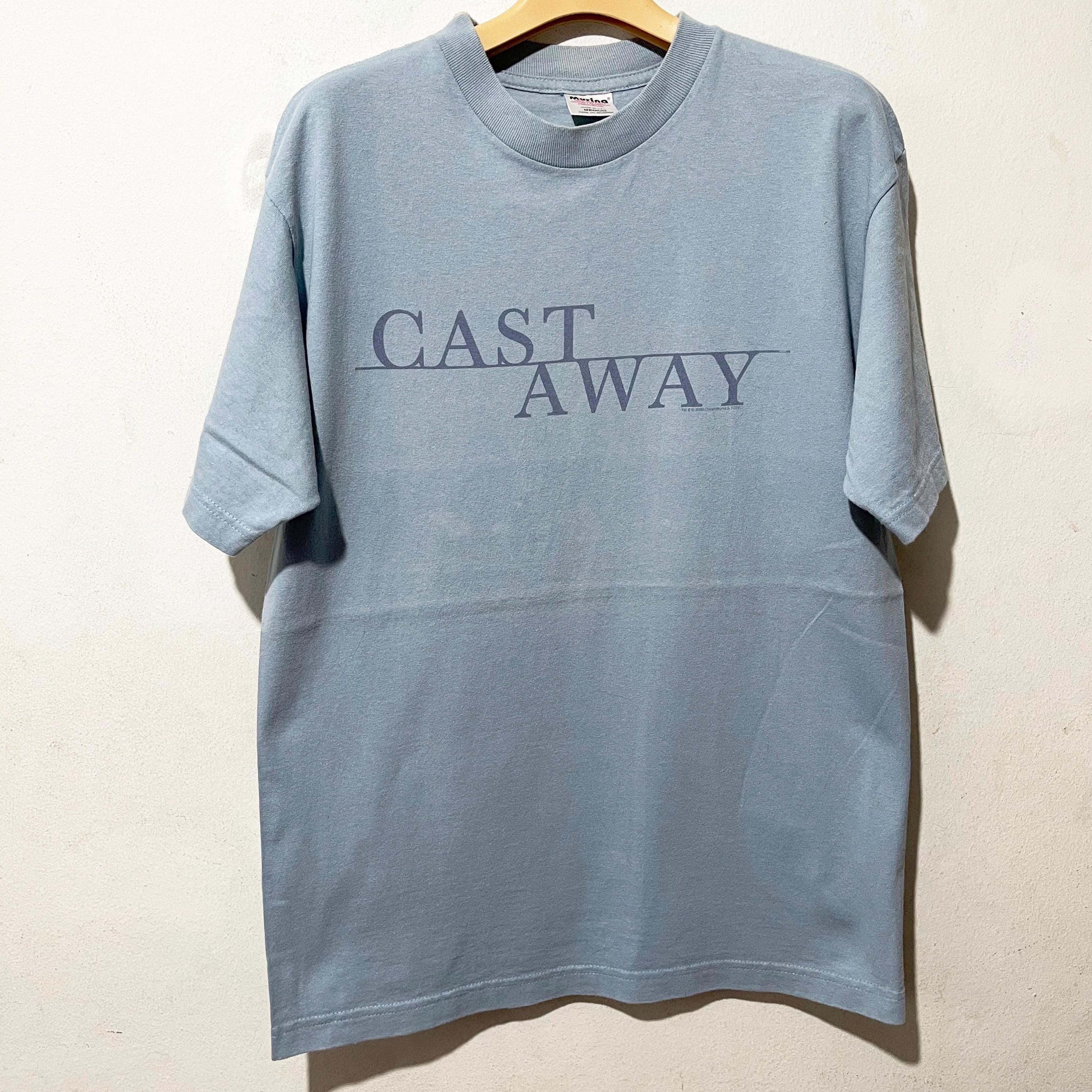 GF134 Tシャツ 映画 CAST AWAY ムービーT トムハンクス プロモ