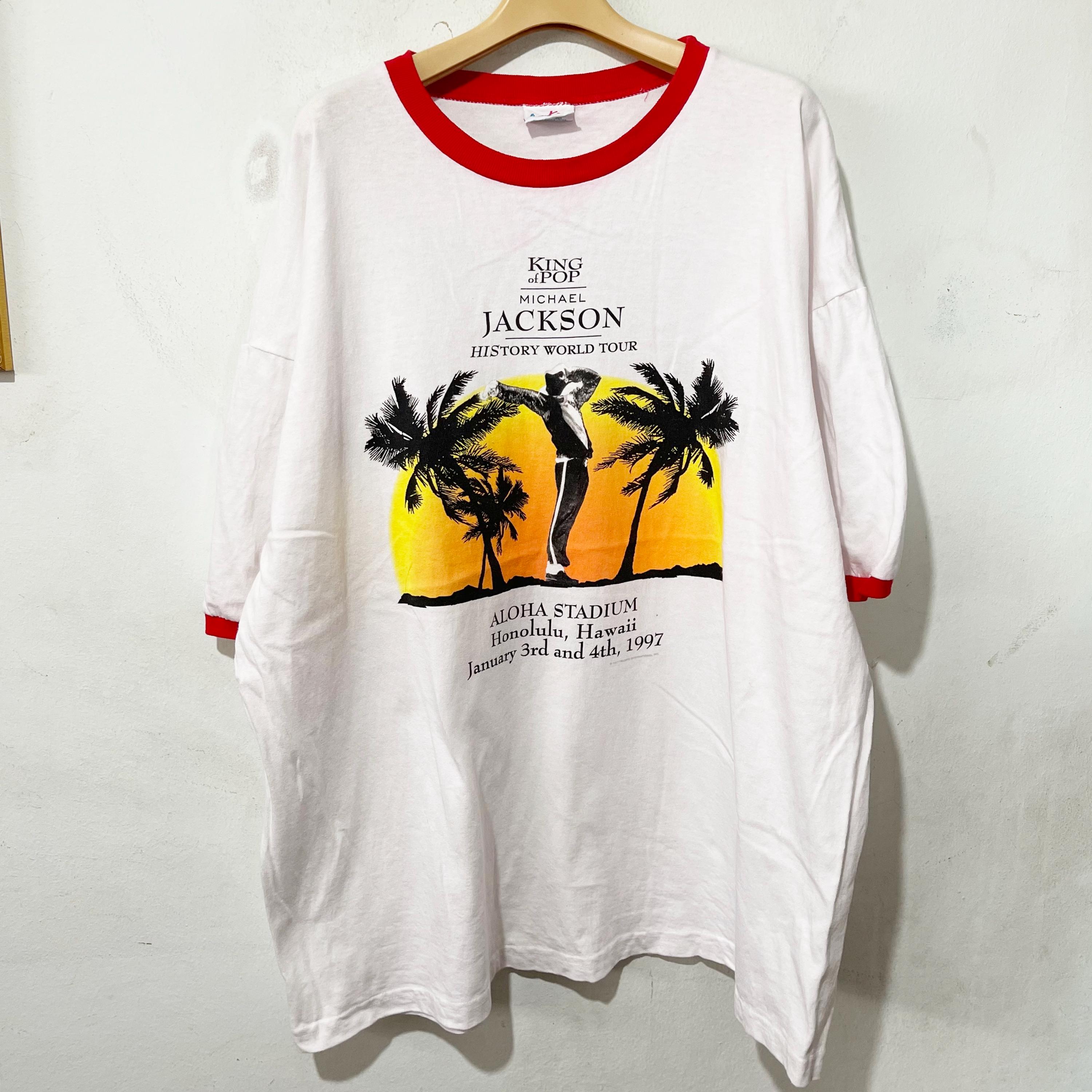 Michael Jackson History Tour Shirt - Etsy