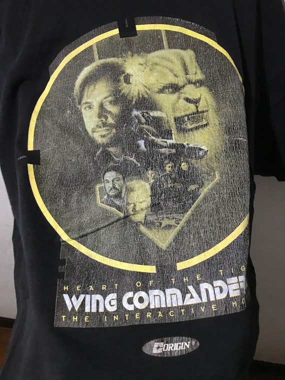 Vintage 1994 Wing Commander III T-shirt Size XL - Etsy