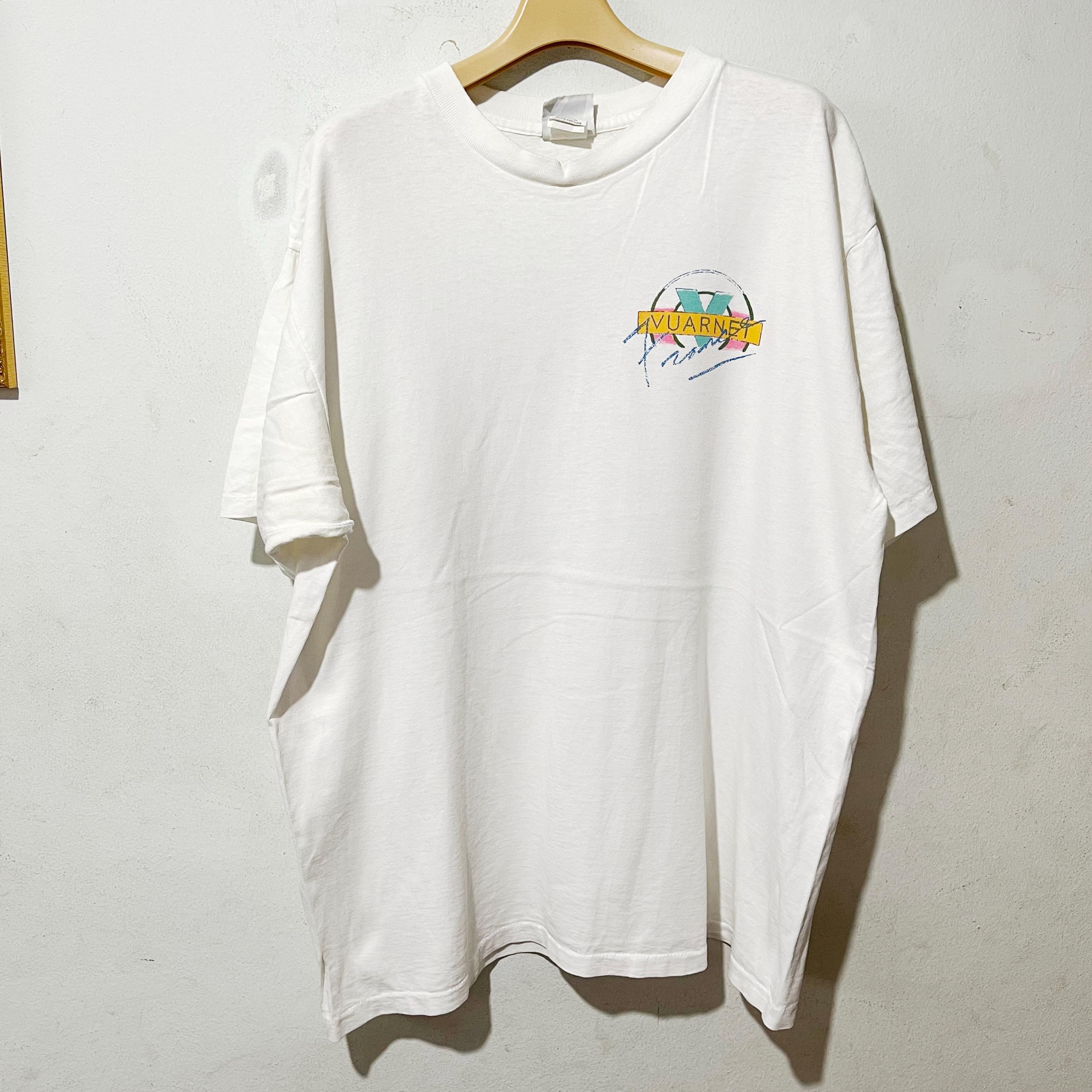 Vintage 90s Vuarnet France T-shirt Size XL - Etsy