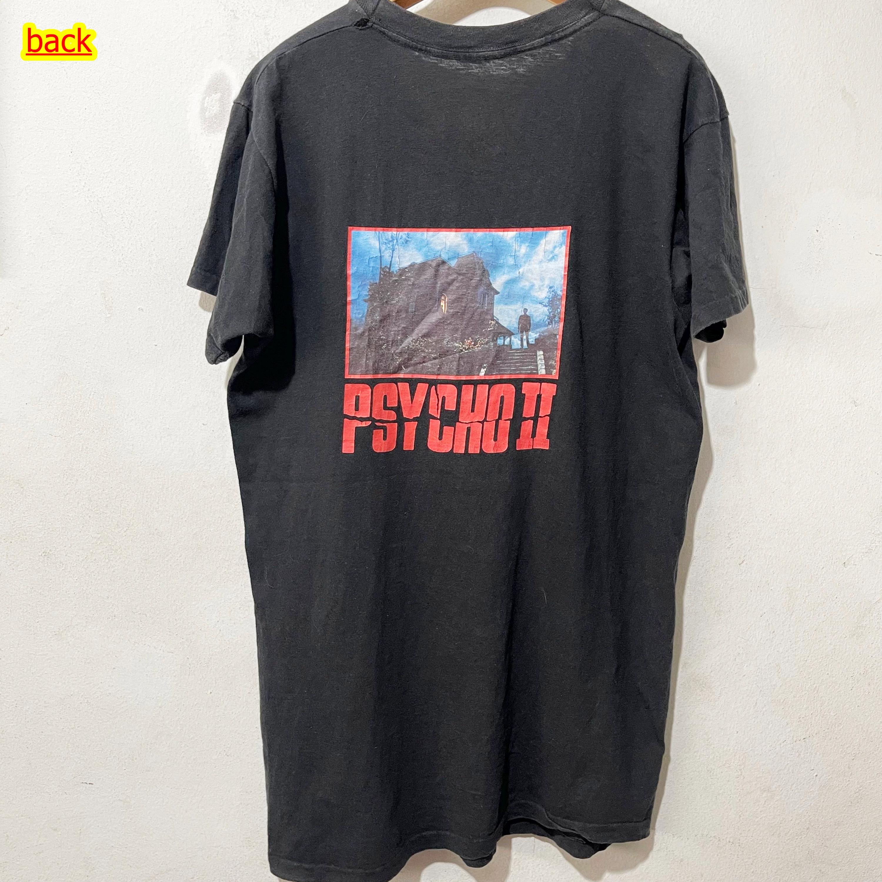 Psicom WN'W SHIRTS Ⅱ L Vintage 1983 Psycho II T-shirt 