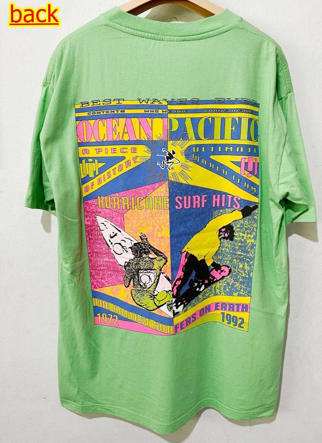 SIZE 9.8 | Ocean 908 Short Sleeve T-Shirt