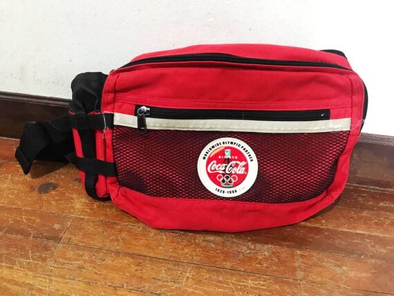coca cola fanny pack