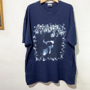 Camiseta vintage de los años 90 de la gira de Hanes de Wildest Dreams de Tina Turner, talla XL