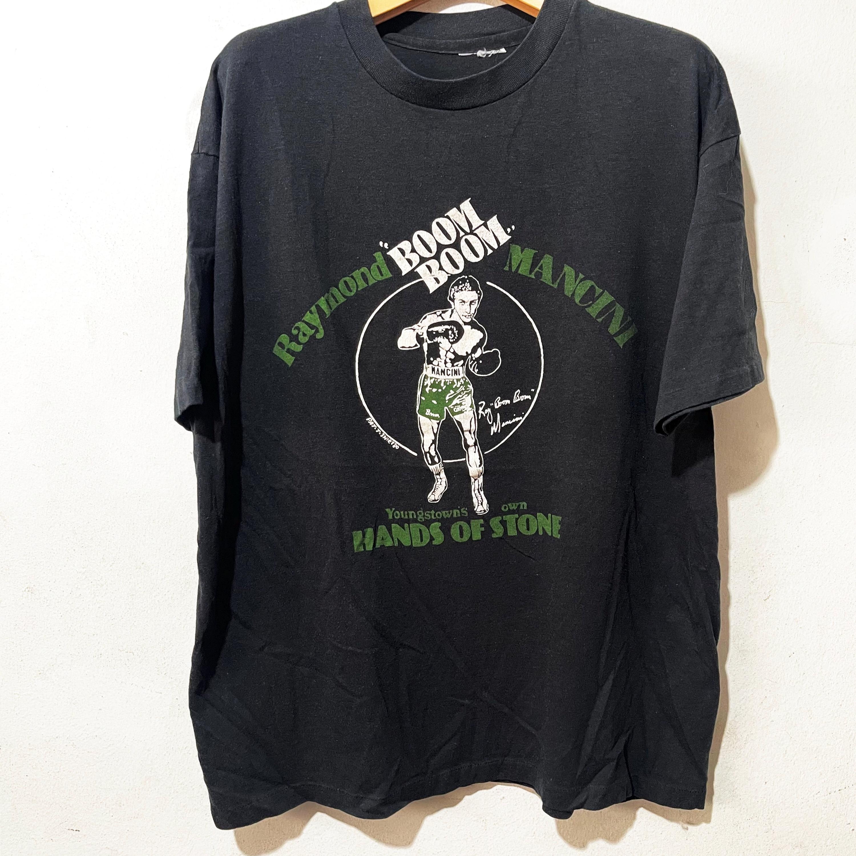 Vintage 80s Ray Boom Boom Mancini Shirt XL Vintage Boxing Tee, Vintage Boxer Tee, Martial Arts Tee