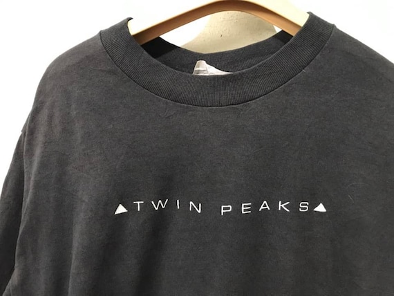 Vintage 90s Twin Peaks Movie Promo Shirt Size L - image 3