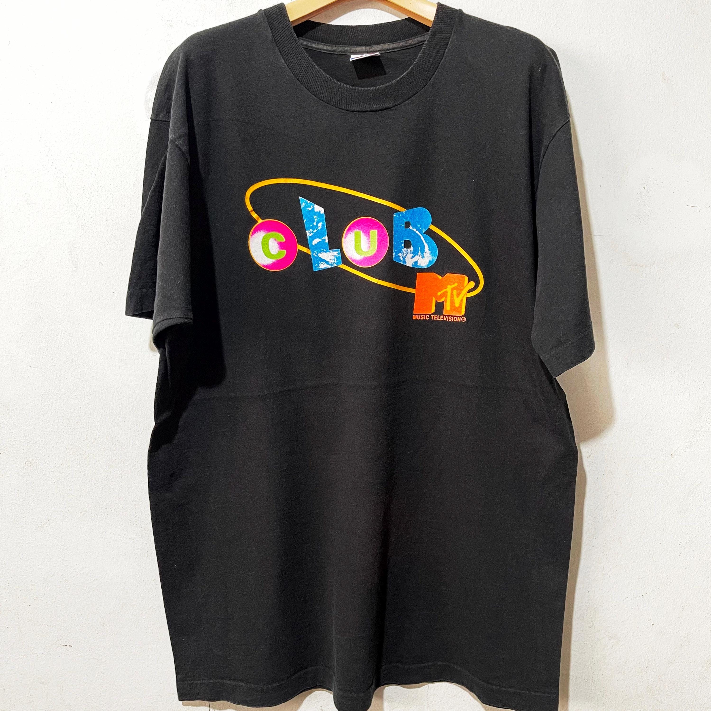 Vintage 90s MTV T-shirt Size XL - Etsy