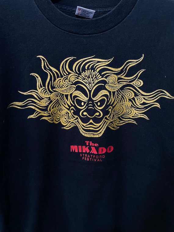 Vintage 90s the Mikado Stratford Festival Opera T-shirt Size L - Etsy