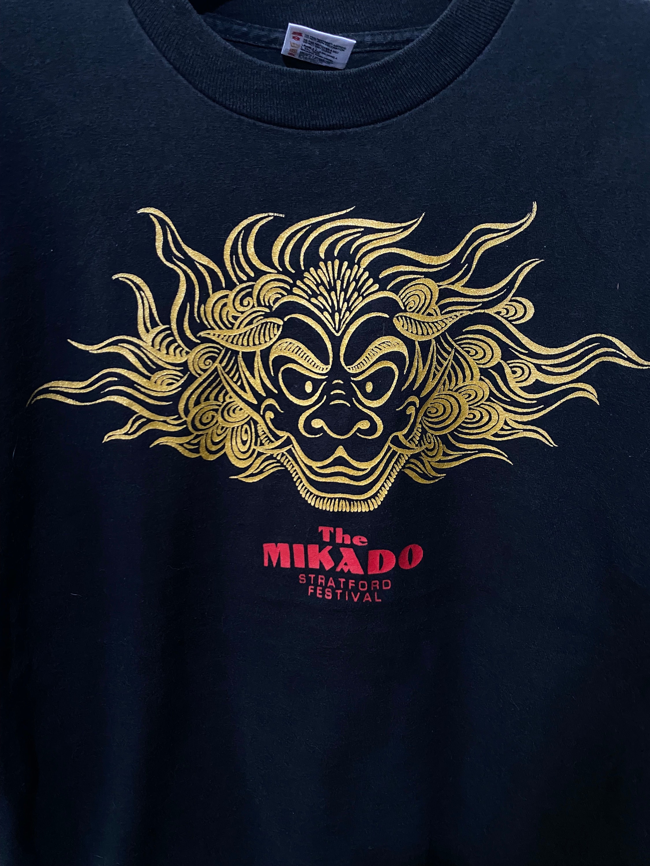 MIKADO サインTシャツ Vintage 90s the Mikado Stratford Festival Opera T-shirt Size L - Etsy