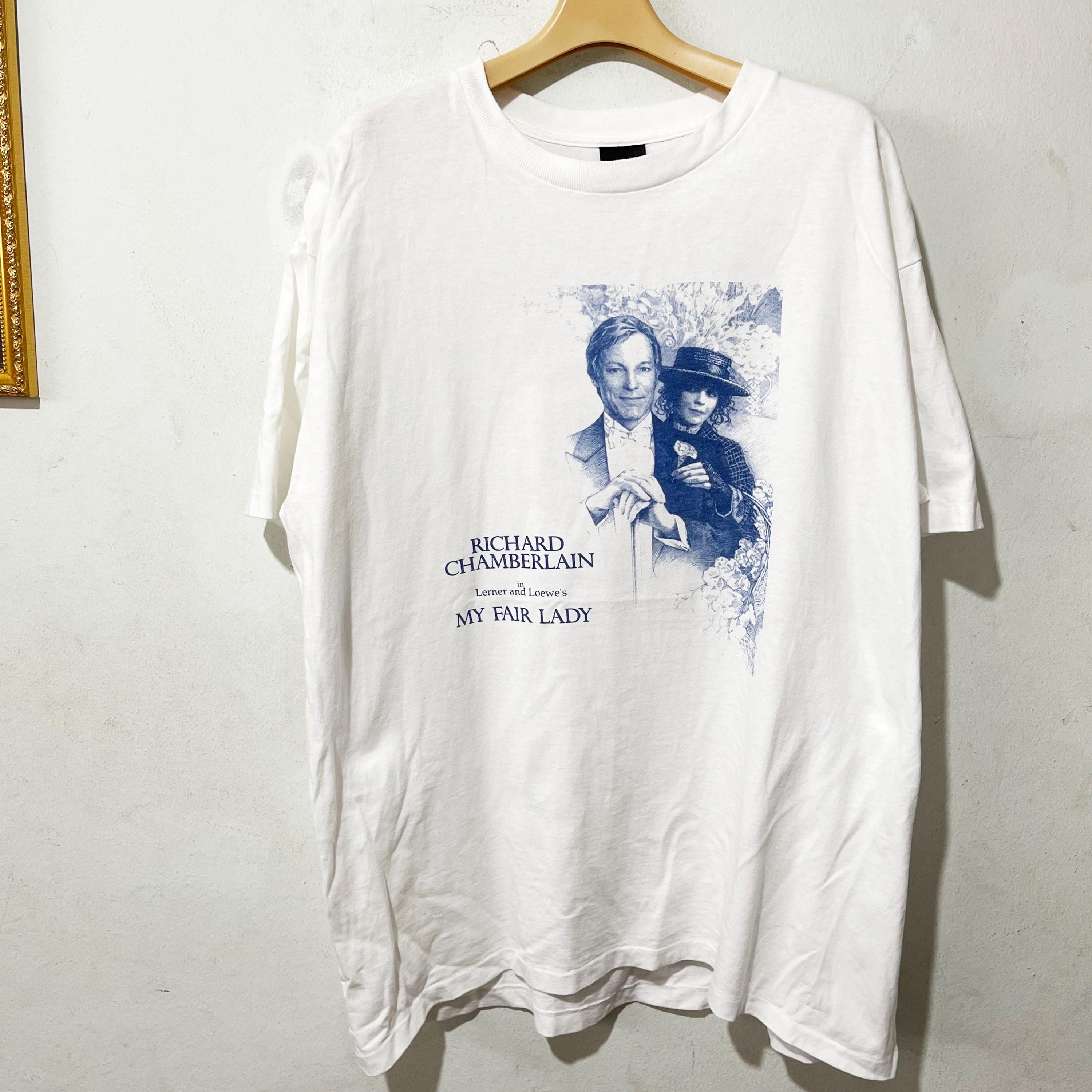 90s MY FAIR LADY マイフェアレディ ムービー ラグラン Tシャツ Vintage 90s My Fair Lady Musical Shirt Size XL Vintage