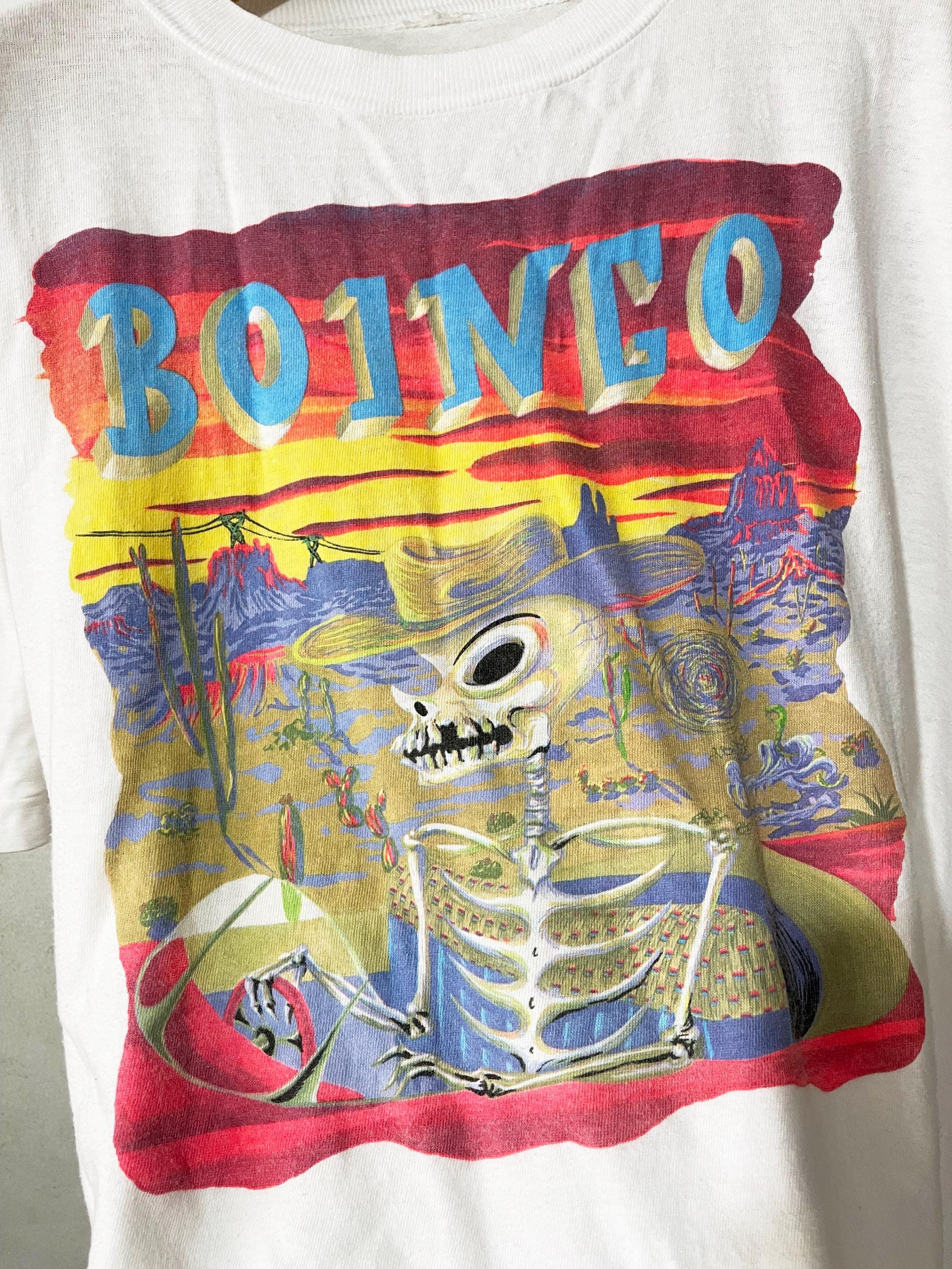 Oingo Boingo/80's New Wave/バンドTシャツ/ビンテージ Vintage 1989 Oingo Boingo T-shirt Size XL - Etsy