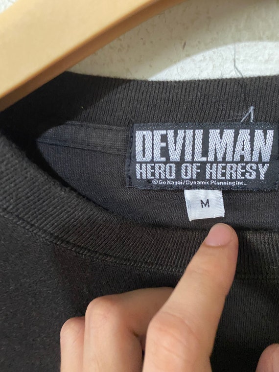 Vintage Devilman Shirt Size XS - image 5