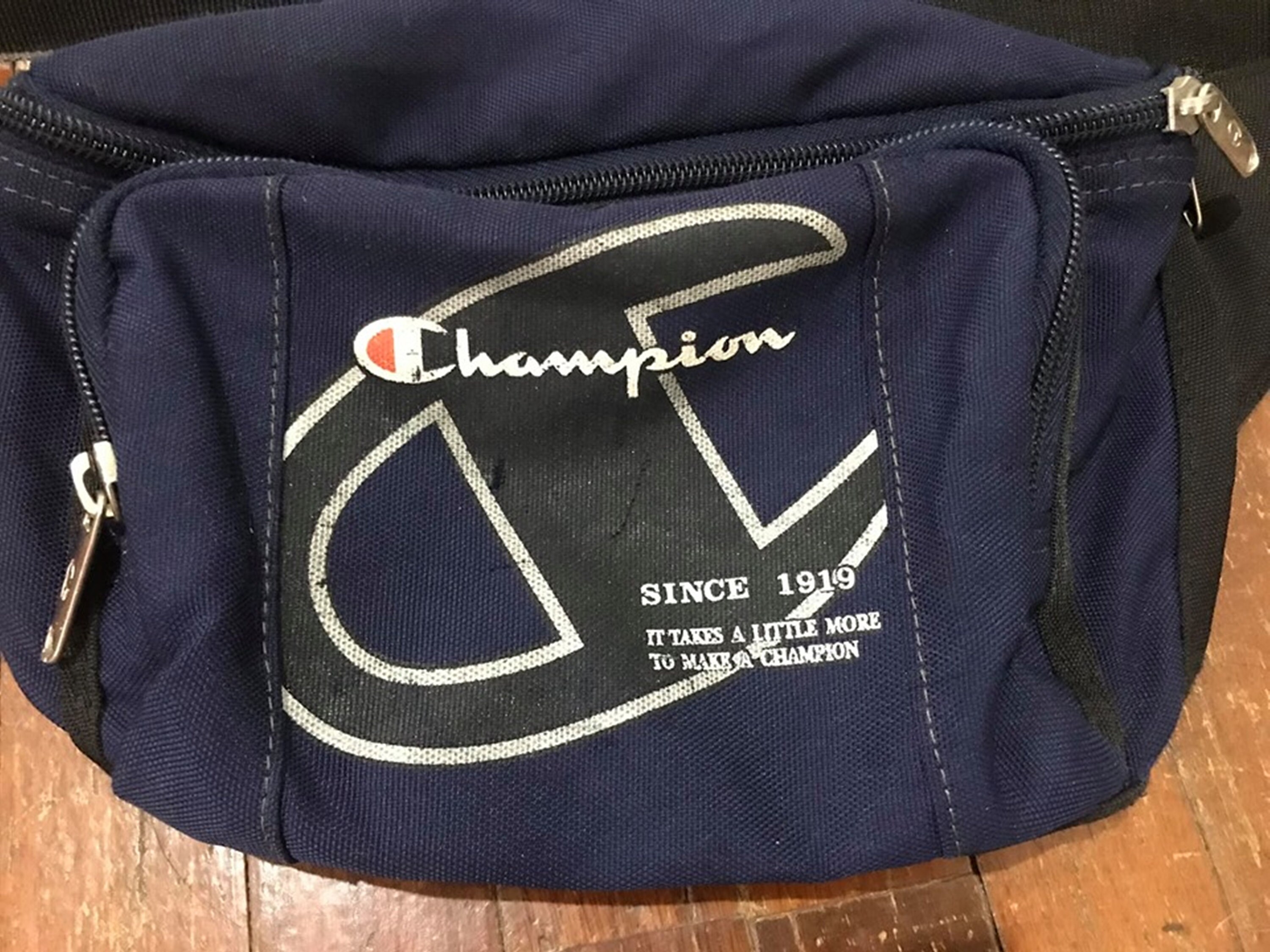 Vintage Champion Fanny Pack Free Shipping - Etsy