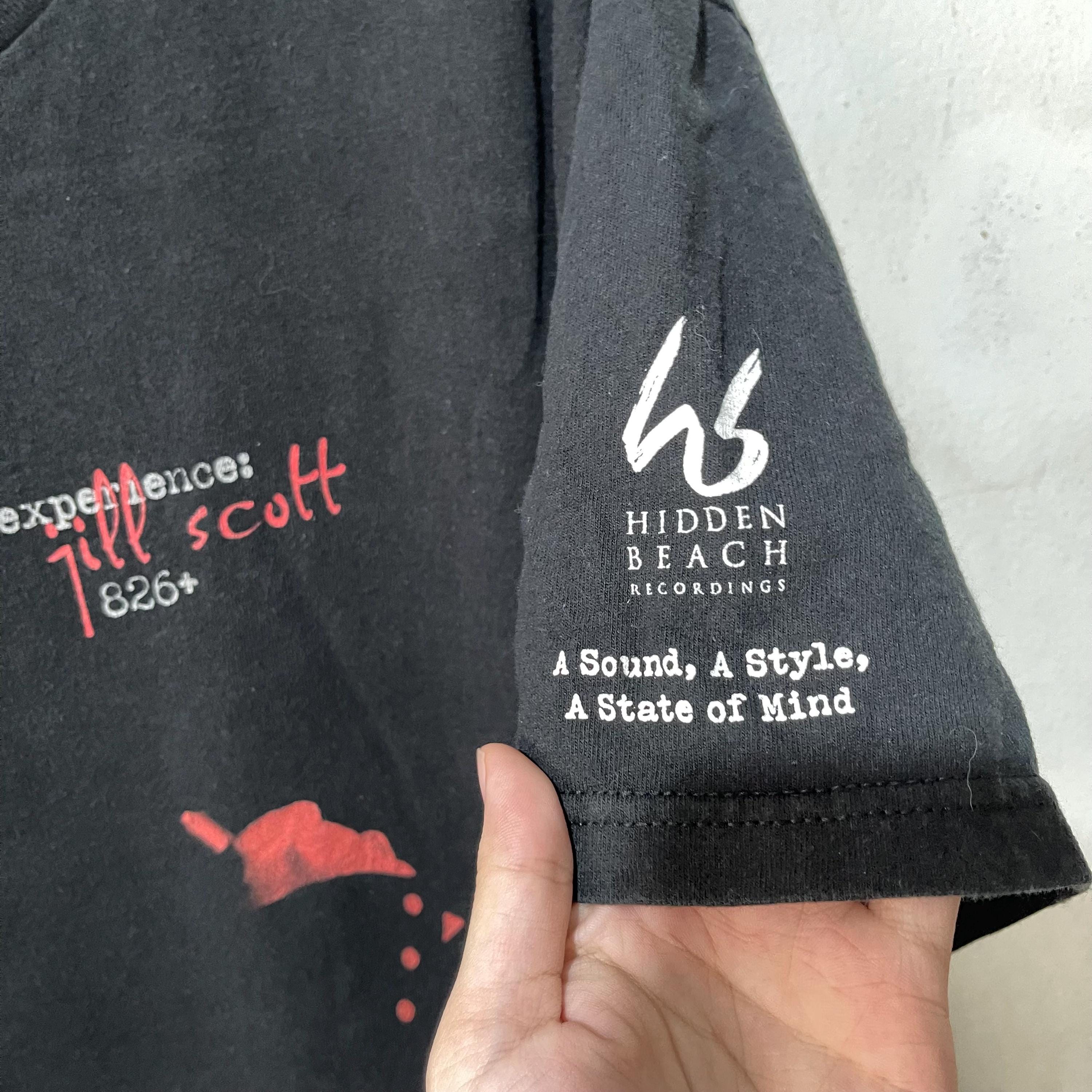Vintage 2001 Jill Scott Tour T-shirt Size XL - Etsy