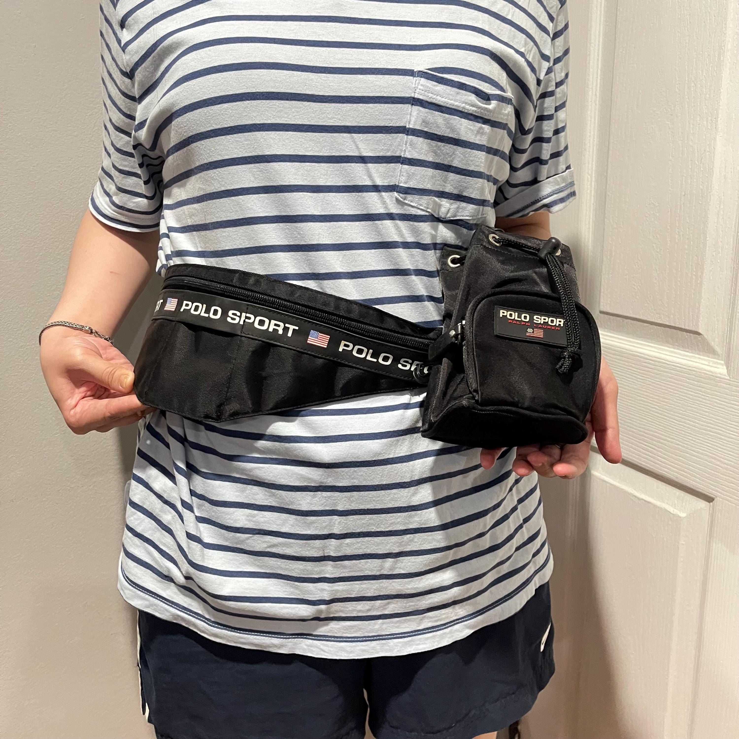 POLO SPORT Nylon Mini Pouch マルチカラー 90s POLO SPORTポロ スポーツ ラルフローレン マルチカラー ナイロン