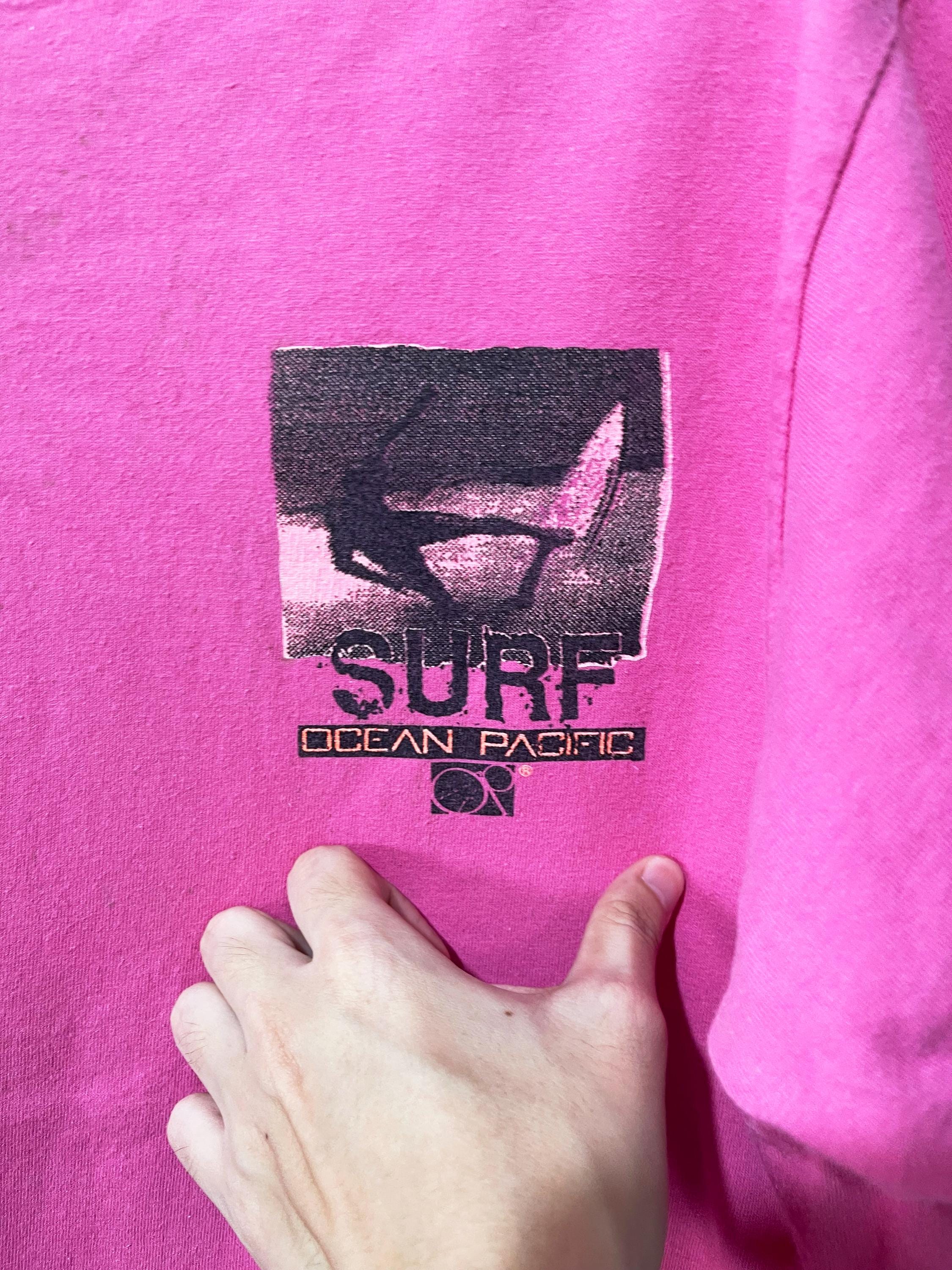 Vintage 90s OP Ocean Pacific T-shirt Size L–XL - Etsy
