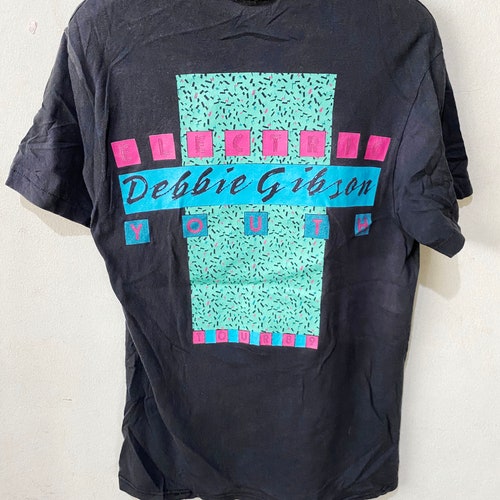Vintage 1989 Debbie Gibson shops Shirt Size M Free Shipping