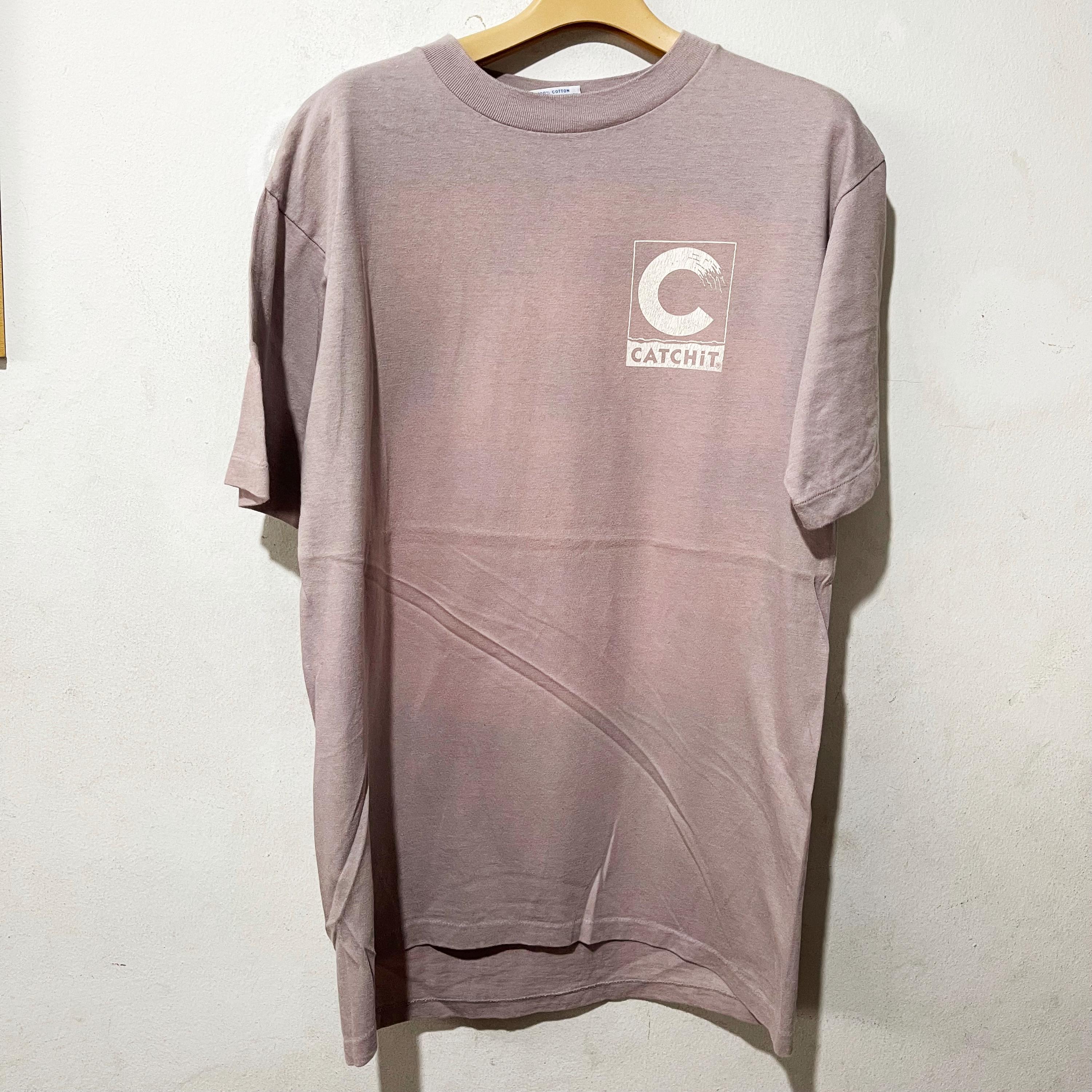 Vintage 90s Catchit Surf T-shirt Size M - Etsy