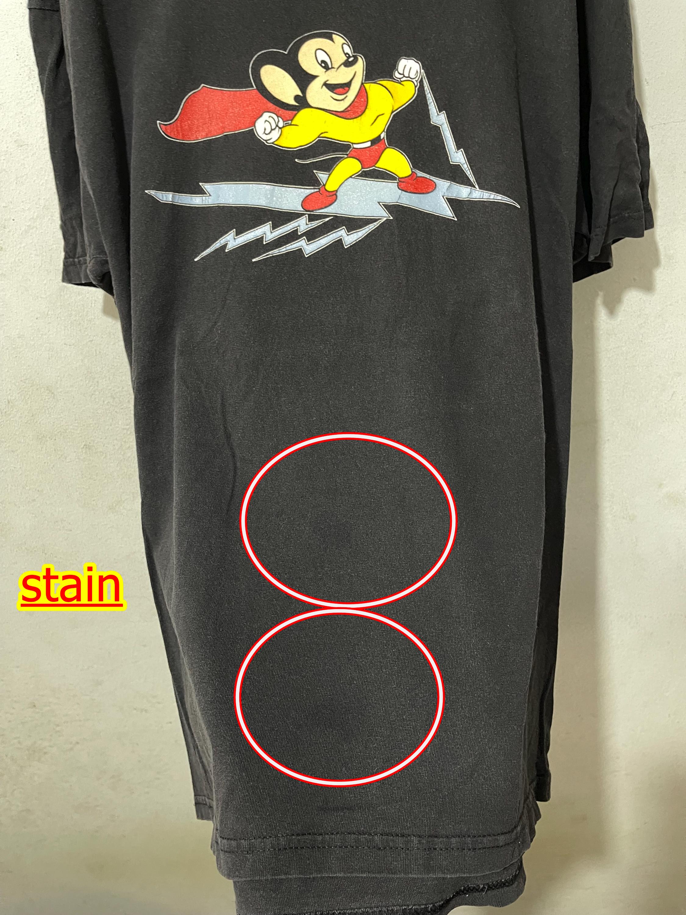 Vintage Mighty Mouse T-shirt Size L - Etsy