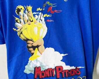 Vintage 2000s Monty Python Spamalot T-shirt Size L - Etsy