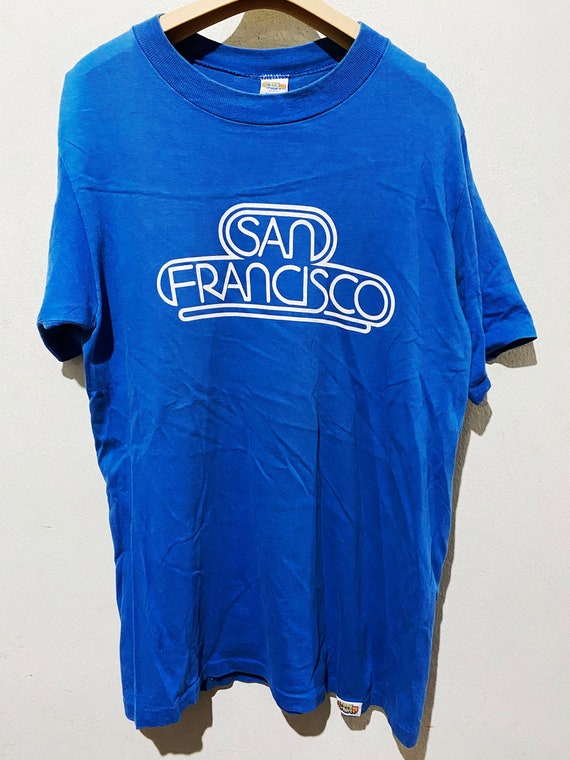 Vintage San Francisco Shirt Size M Free Shipping | Etsy