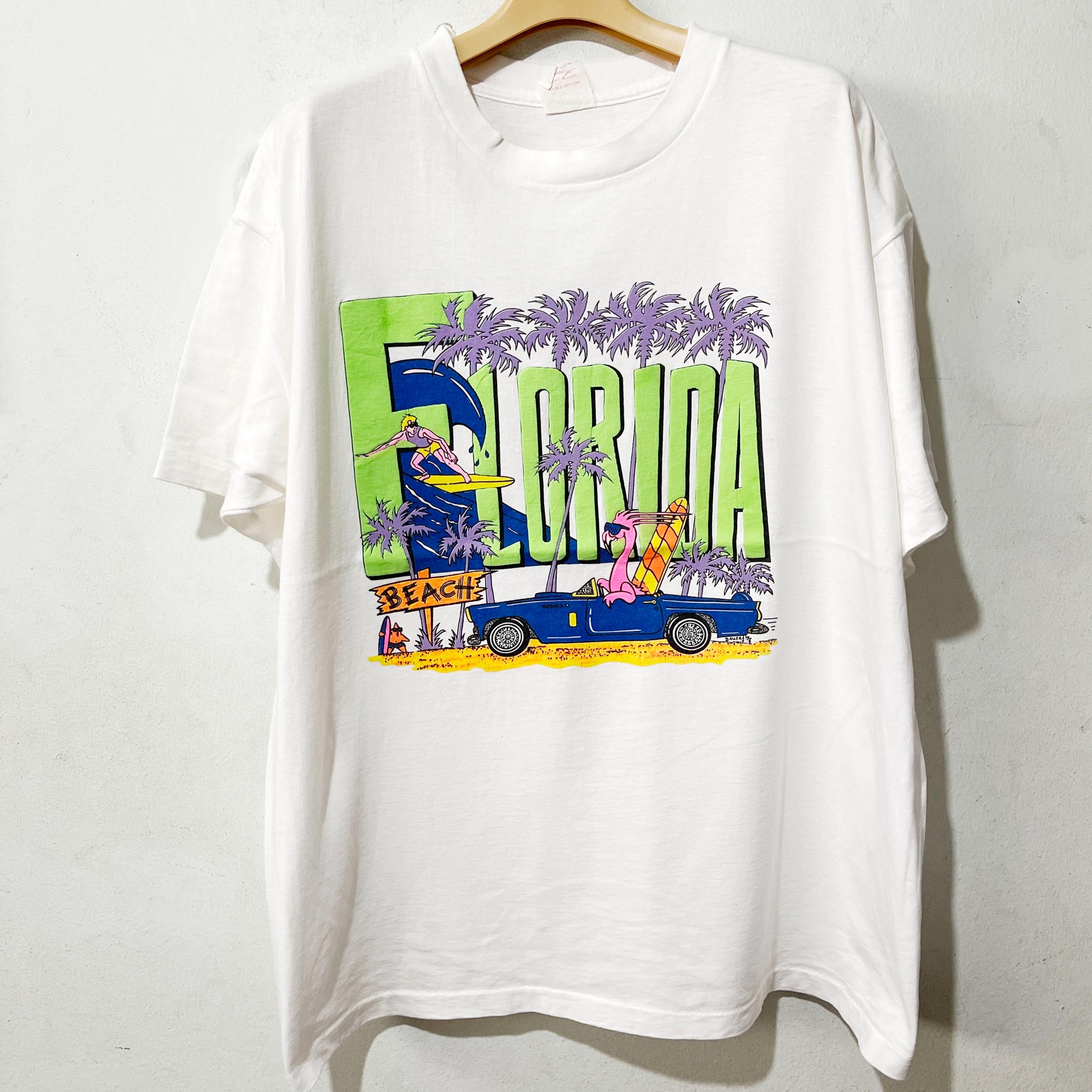 90年代ヴィンテージ フロリダビーチ お土産Tシャツ サイズXL - Etsy 日本