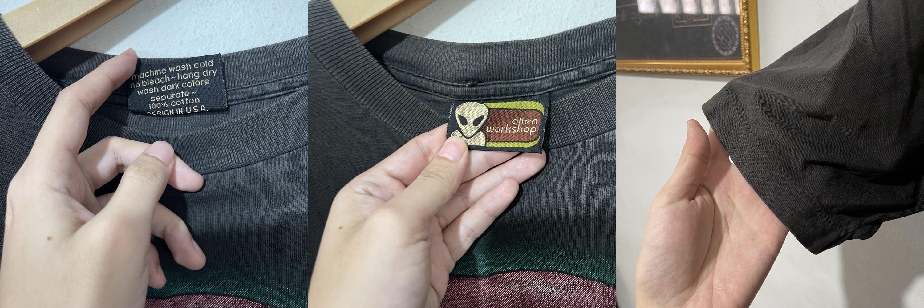 ジェルミクライン様　90s alien workshopカーゴショーツ Vintage 90s Alien Workshop T-shirt Size XL - Etsy