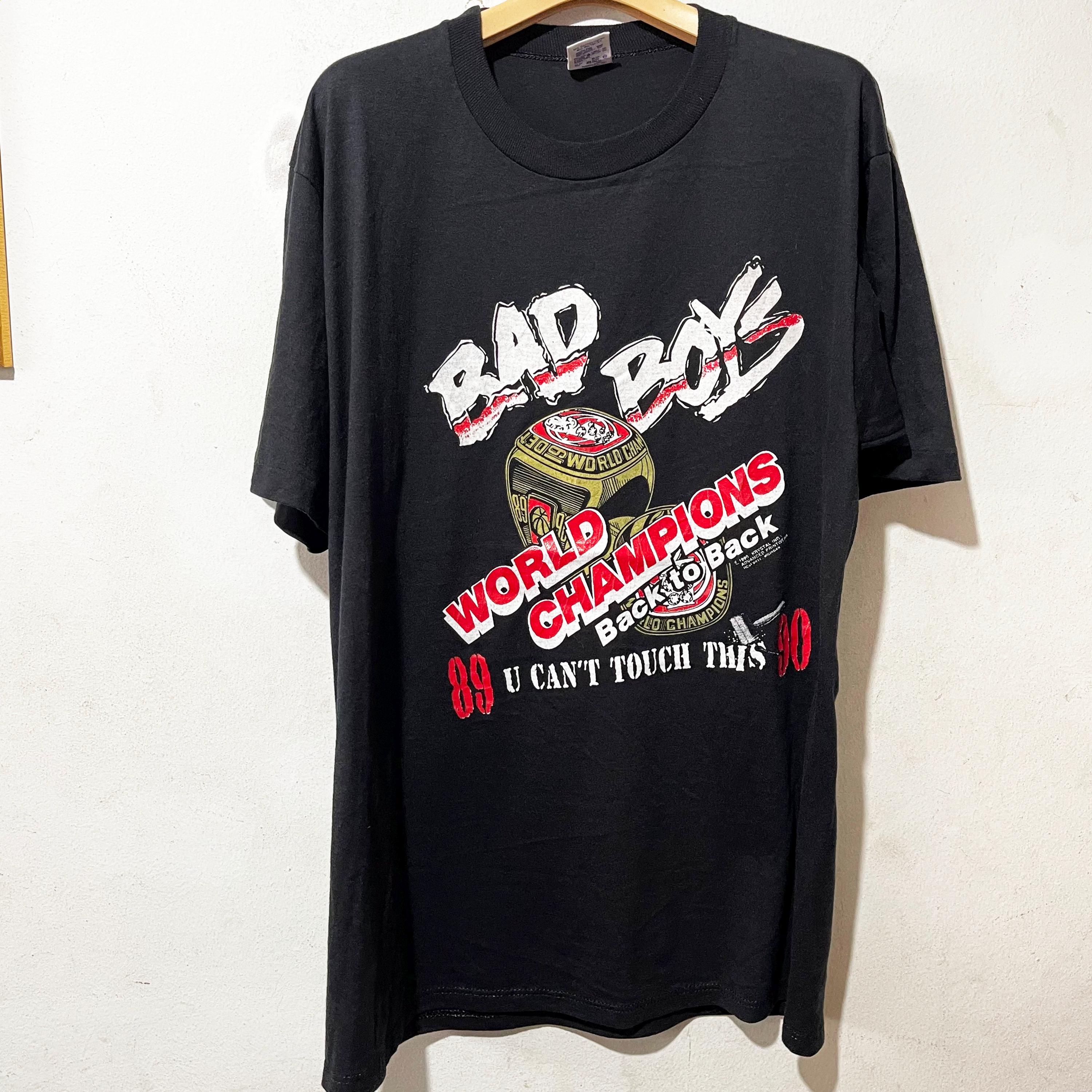 80年代ヴィンテージ バッドボーイズ U Can't Touch This Tシャツ