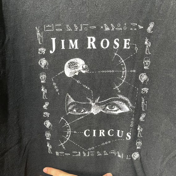 Vintage Jim Rose Circus Freak T-shirt Size XL - Etsy