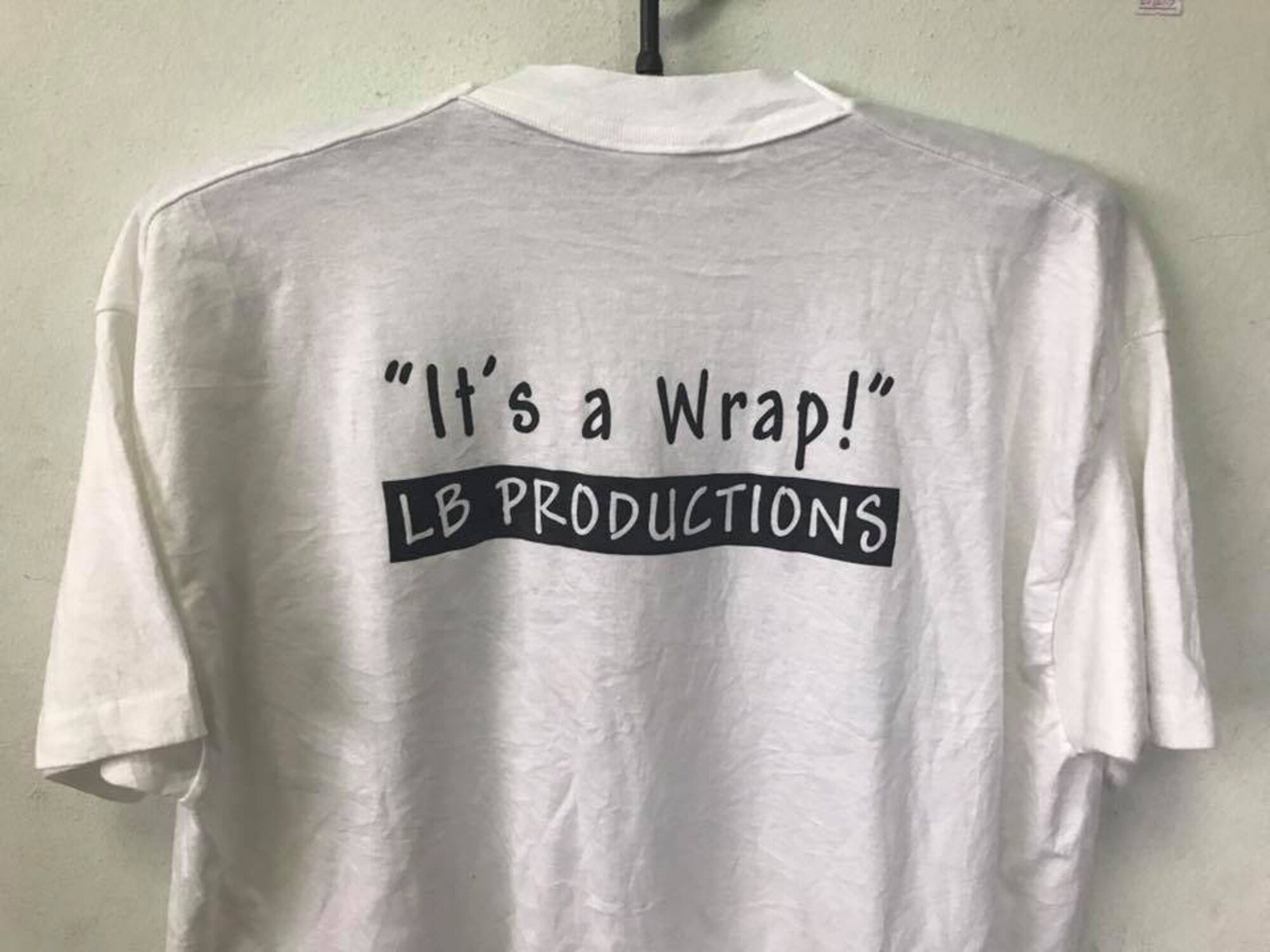 Vintage It's wrap LB Productions It's wrap LB Productions Shirt