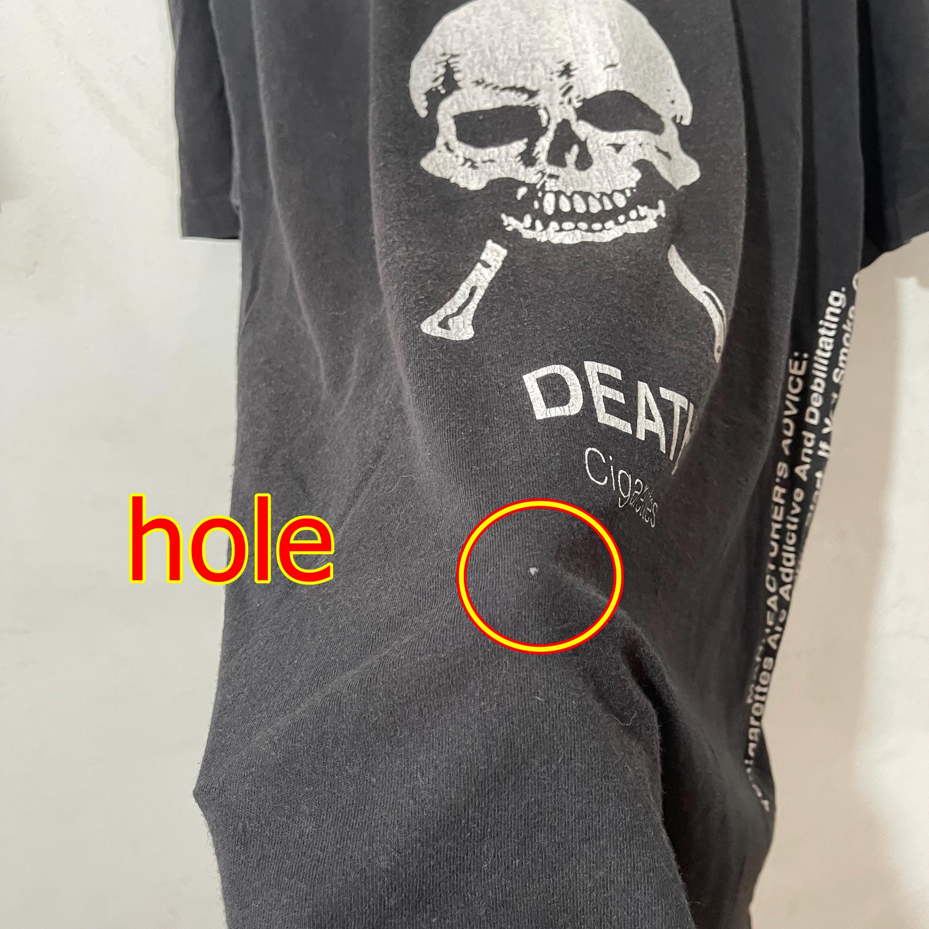 Vintage 90s Death Cigarettes T-shirt Size L - Etsy