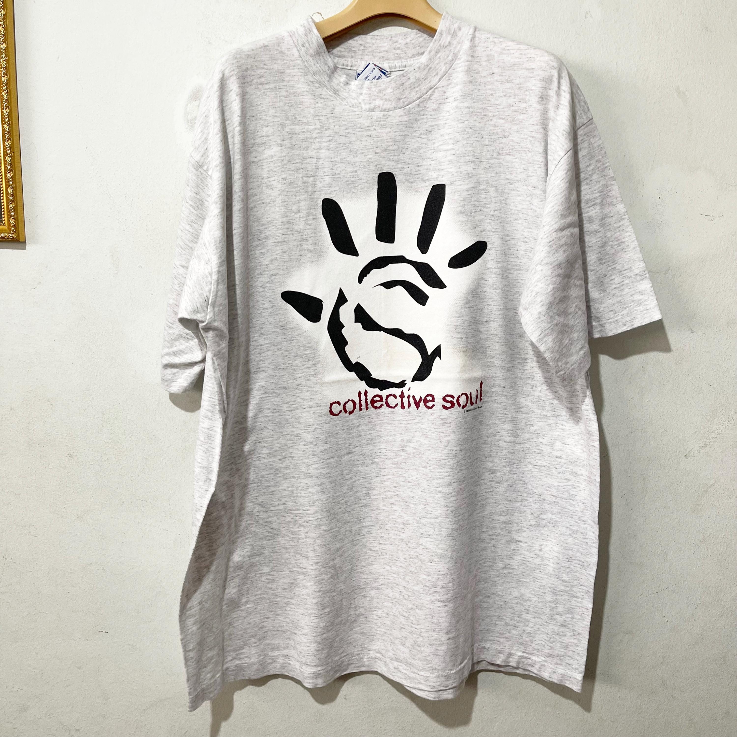 COLLECTIVE SOUL Tシャツ 1999 ビンテージ Vintage 1999 Collective Soul T-shirt Rock Band Tour Graphic
