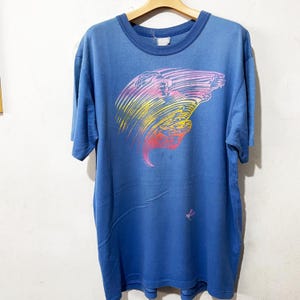 Vintage 90s Rock T-Shirt Band Guitar Music Graphic Tee Size XL