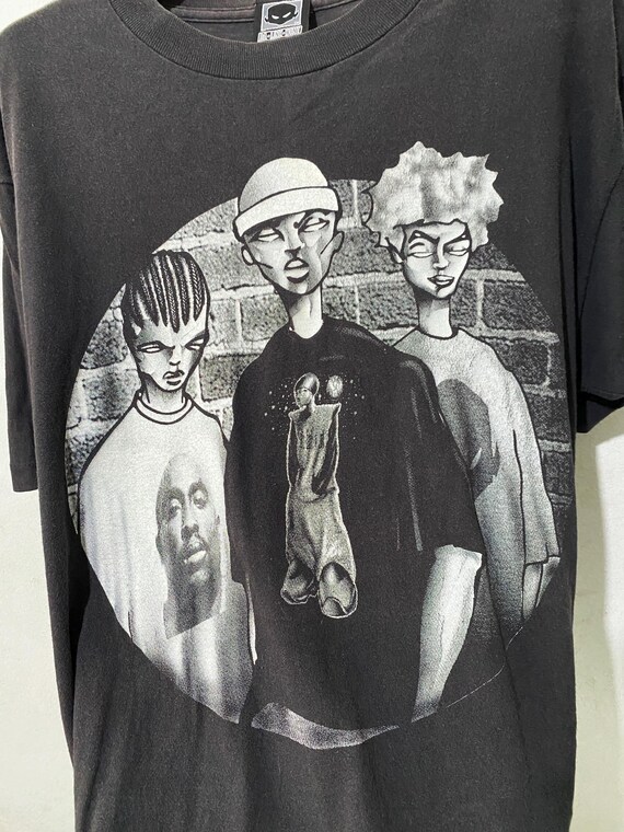 Vintage 90s Da Link Went Hip Hop T-shirt Size XL - Etsy