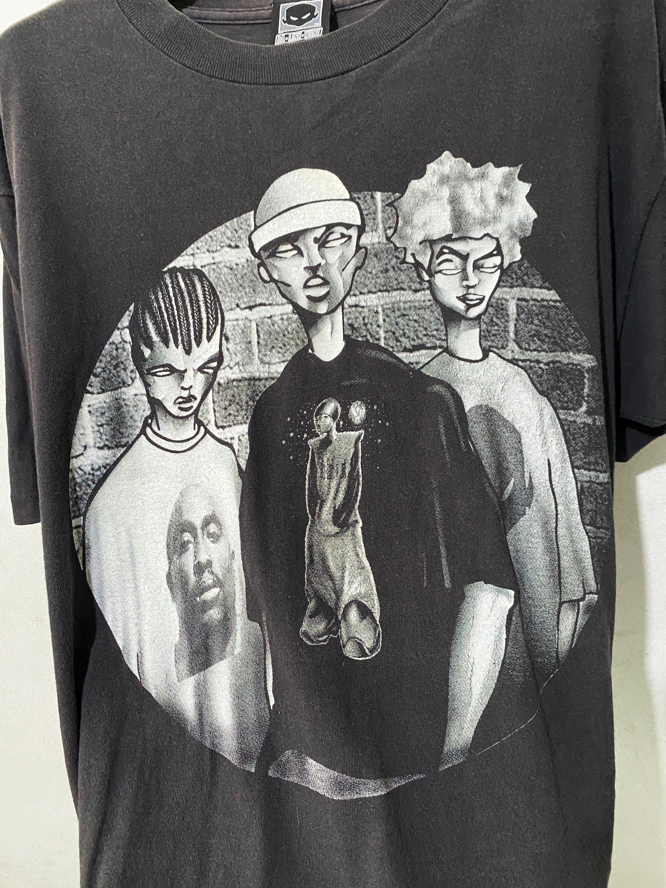 Vintage 90s Da Link Went Hip Hop T-shirt Size XL - Etsy