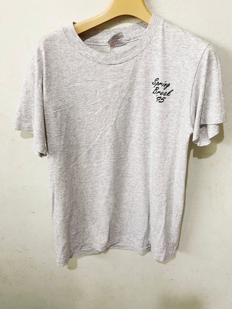 Vintage Wolf Creek Shirt Size XSS 1995 Spring Break Tee, Wolf Creek