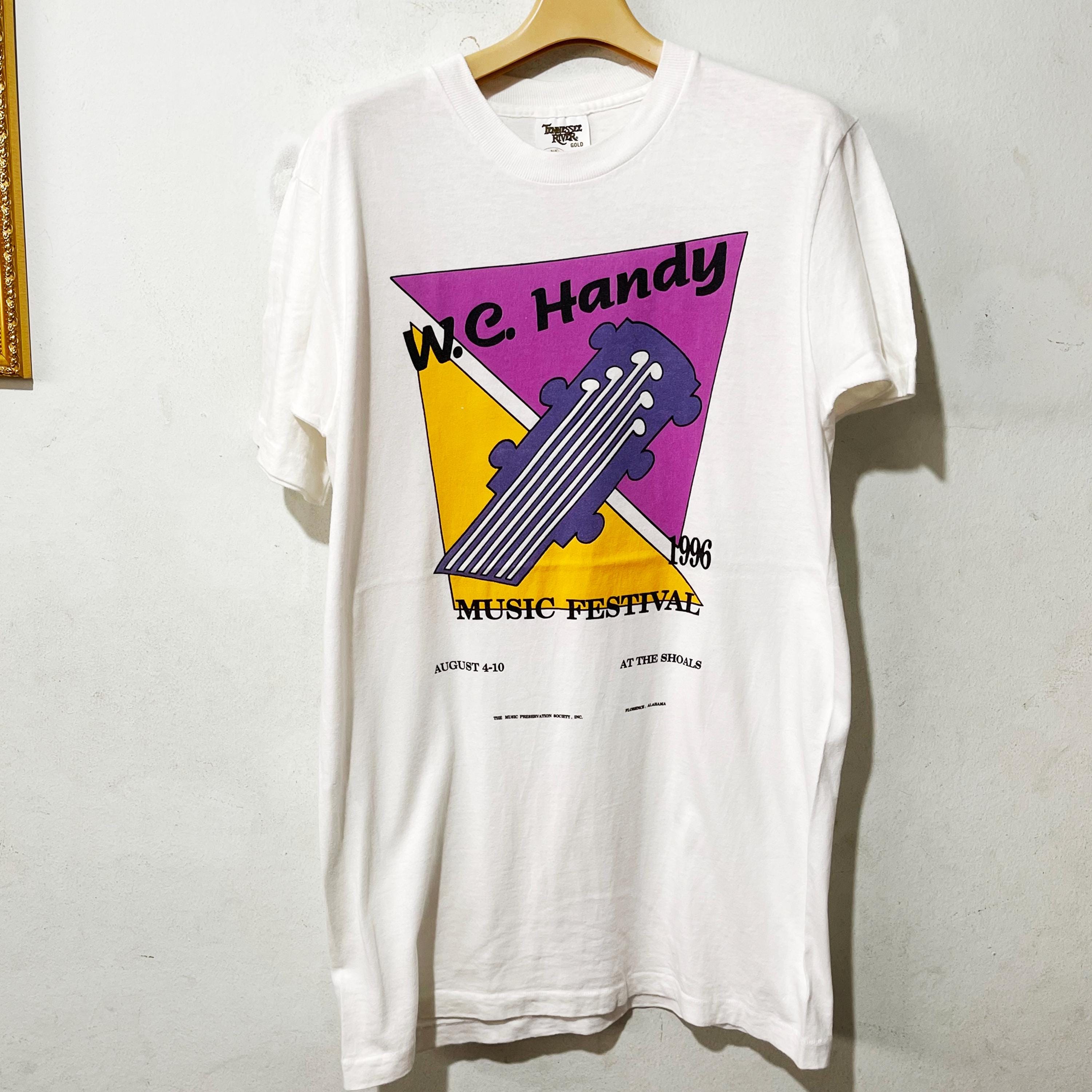 Vintage 1996 WC Handy Jazz Festival T-shirt Size M - Etsy
