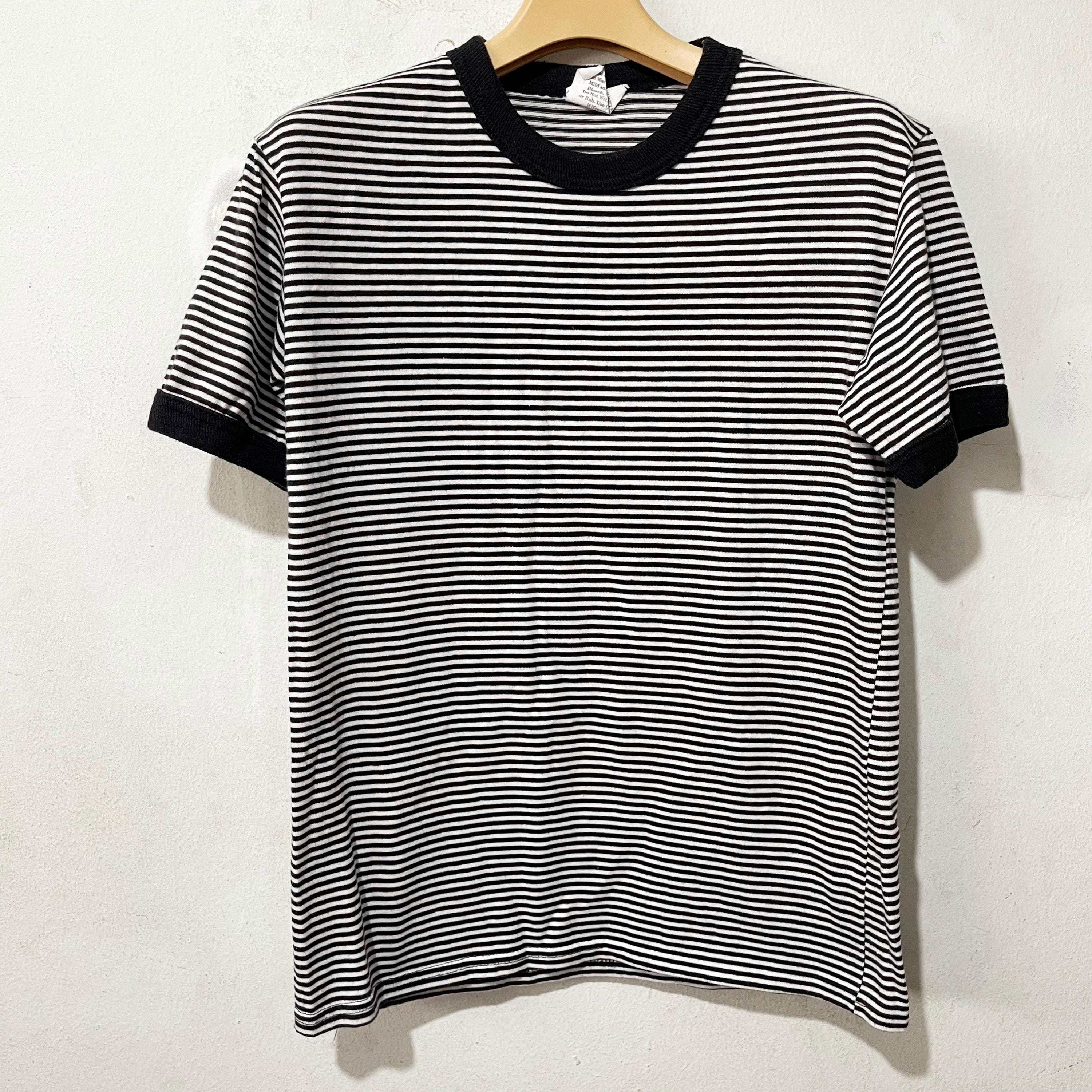 PARTIMENTOのVintage Border Stripe Ringer Tee PARTIMENTO